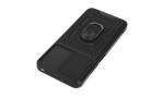 Newface Xiaomi Poco M5 Kılıf Pars Lens Yüzüklü Silikon - Siyah