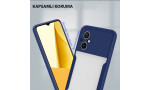 Newface Xiaomi Poco M5 Kılıf Platin Silikon - Siyah