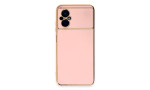 Newface Xiaomi Poco M5 Kılıf Volet Silikon - Pembe