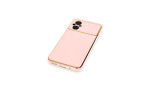 Newface Xiaomi Poco M5 Kılıf Volet Silikon - Pembe