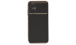 Newface Xiaomi Poco M5 Kılıf Volet Silikon - Siyah