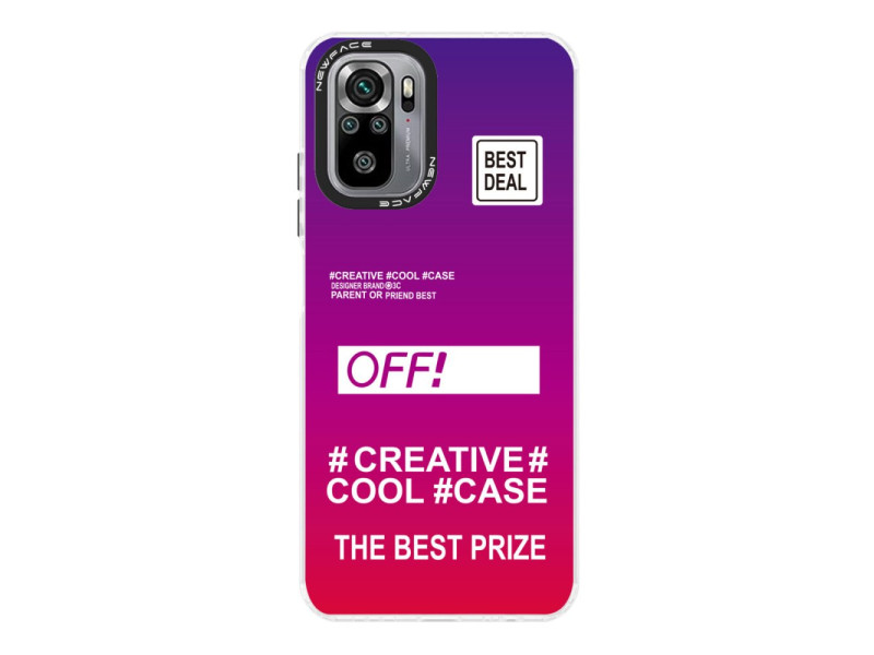 Newface Xiaomi Poco M5s Kılıf Estoril Desenli Kapak - Estoril - 9