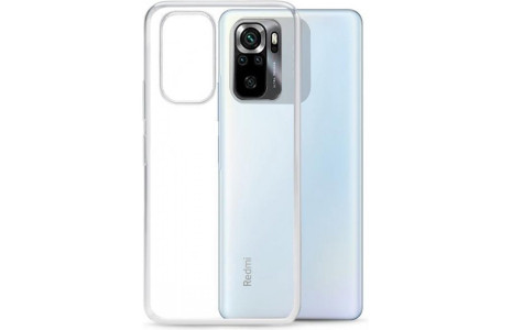 Newface Xiaomi Poco M5s Kılıf Lüx Şeffaf Silikon