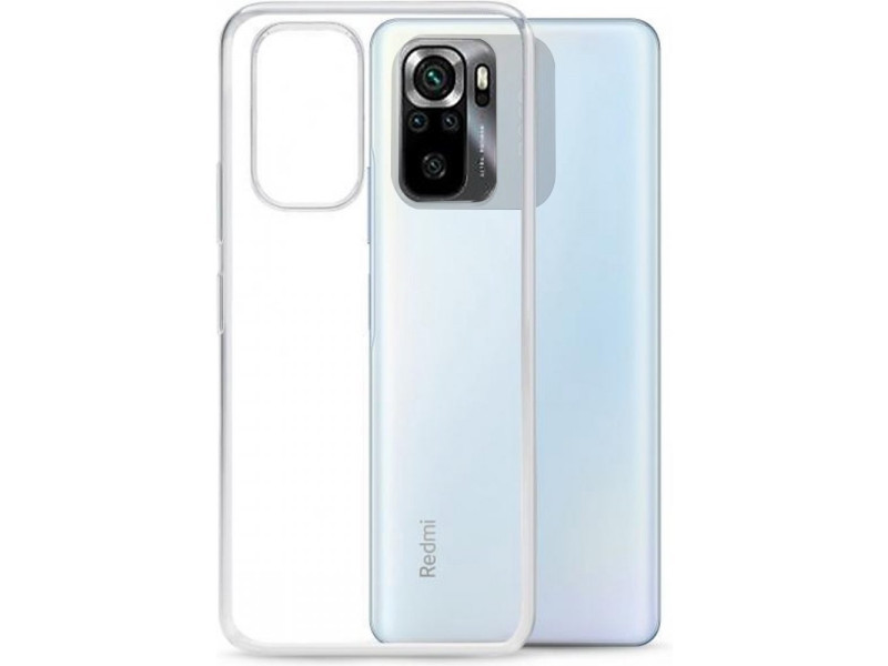 Newface Xiaomi Poco M5s Kılıf Lüx Şeffaf Silikon