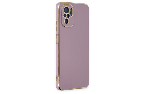 Newface Xiaomi Poco M5s Kılıf Volet Silikon - Mor