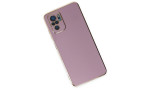 Newface Xiaomi Poco M5s Kılıf Volet Silikon - Mor