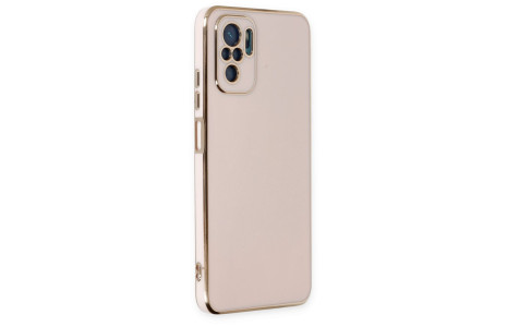 Newface Xiaomi Poco M5s Kılıf Volet Silikon - Pembe