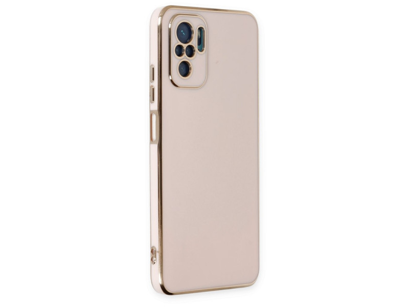 Newface Xiaomi Poco M5s Kılıf Volet Silikon - Pembe