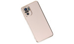 Newface Xiaomi Poco M5s Kılıf Volet Silikon - Pembe