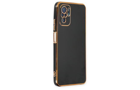 Newface Xiaomi Poco M5s Kılıf Volet Silikon - Siyah