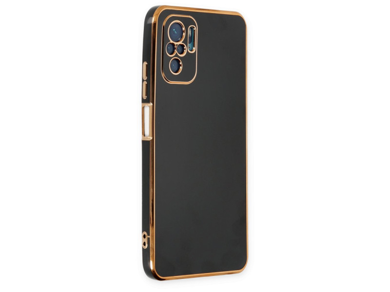 Newface Xiaomi Poco M5s Kılıf Volet Silikon - Siyah
