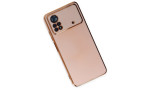 Newface Xiaomi Poco X4 Pro 5G Kılıf Volet Silikon - Pembe