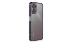 Newface Xiaomi Redmi 10 5G Kılıf Razer Lensli Silikon - Mor