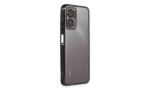 Newface Xiaomi Redmi 10 5G Kılıf Razer Lensli Silikon - Siyah