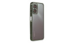Newface Xiaomi Redmi 10 5G Kılıf Razer Lensli Silikon - Yeşil