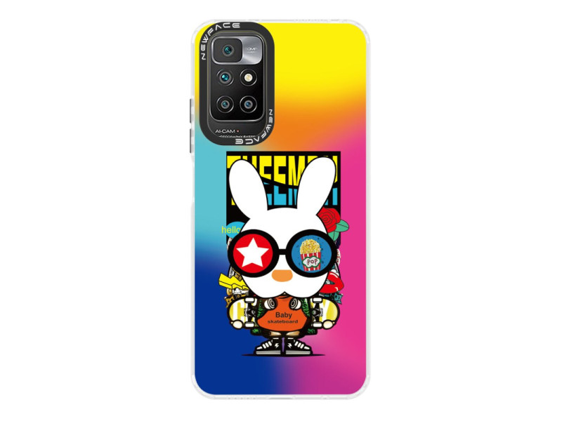 Newface Xiaomi Redmi 10 2022 Kılıf Estoril Desenli Kapak - Estoril - 10