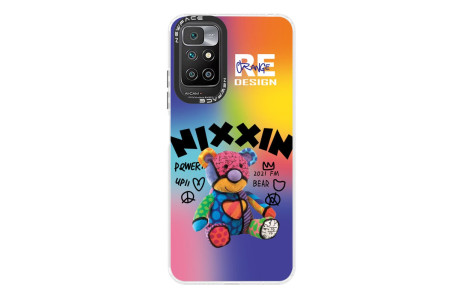 Newface Xiaomi Redmi 10 2022 Kılıf Estoril Desenli Kapak - Estoril - 11