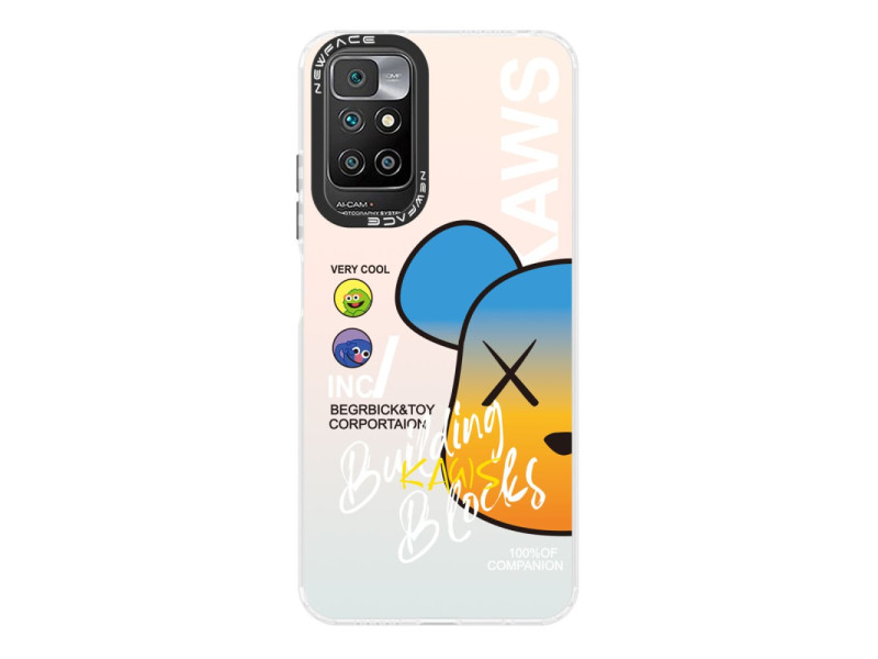 Newface Xiaomi Redmi 10 2022 Kılıf Estoril Desenli Kapak - Estoril - 6