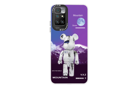 Newface Xiaomi Redmi 10 2022 Kılıf Estoril Desenli Kapak - Estoril - 8
