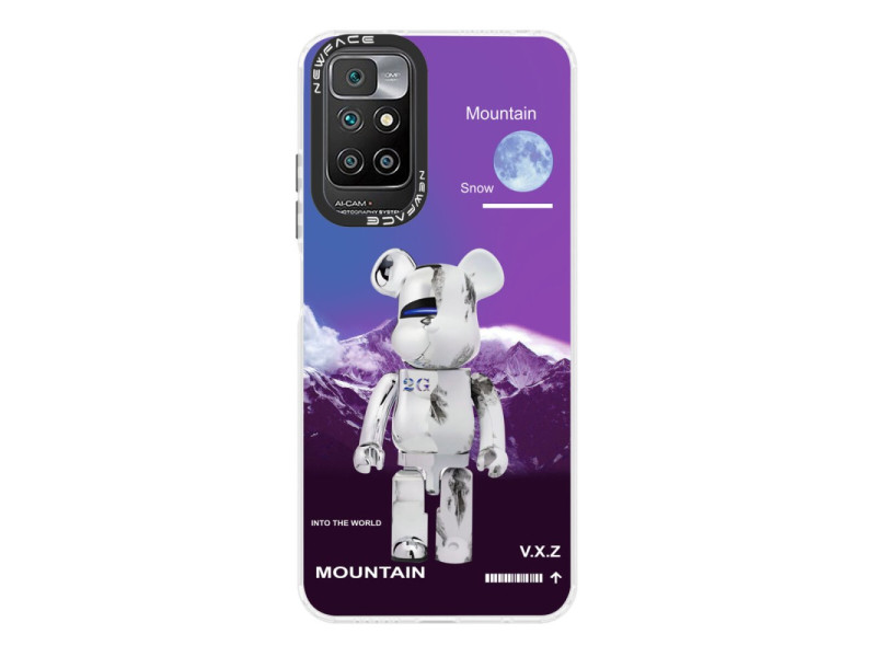 Newface Xiaomi Redmi 10 2022 Kılıf Estoril Desenli Kapak - Estoril - 8