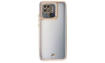 Newface Xiaomi Redmi 10C Kılıf Liva Lens Silikon - Pudra
