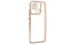 Newface Xiaomi Redmi 10C Kılıf Liva Lens Silikon - Pudra