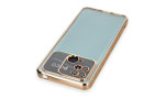 Newface Xiaomi Redmi 10C Kılıf Razer Lensli Silikon - Gold