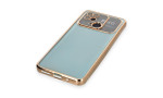 Newface Xiaomi Redmi 10C Kılıf Razer Lensli Silikon - Gold