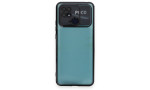 Newface Xiaomi Redmi 10C Kılıf Razer Lensli Silikon - Siyah