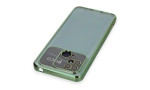 Newface Xiaomi Redmi 10C Kılıf Razer Lensli Silikon - Yeşil