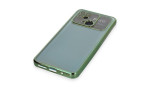 Newface Xiaomi Redmi 10C Kılıf Razer Lensli Silikon - Yeşil