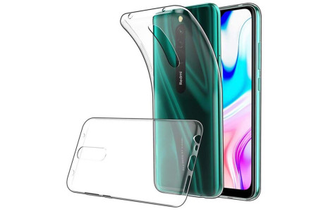 Newface Xiaomi Redmi 8 Kılıf Lüx Şeffaf Silikon