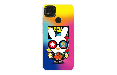 Newface Xiaomi Redmi 9C Kılıf Estoril Desenli Kapak - Estoril - 10