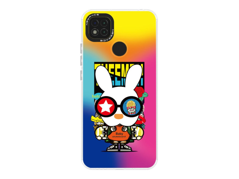 Newface Xiaomi Redmi 9C Kılıf Estoril Desenli Kapak - Estoril - 10