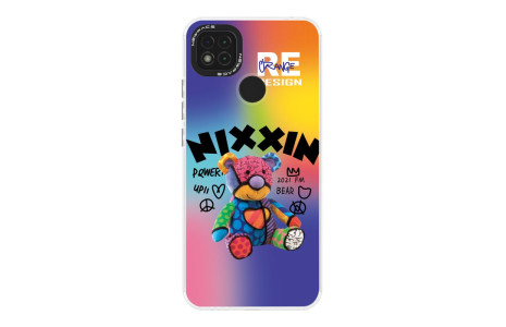Newface Xiaomi Redmi 9C Kılıf Estoril Desenli Kapak - Estoril - 11