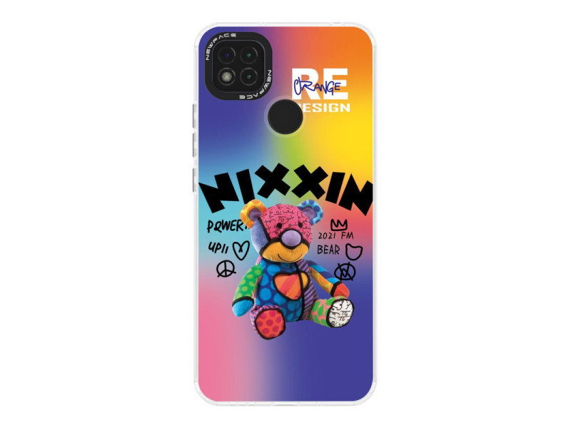 Newface Xiaomi Redmi 9C Kılıf Estoril Desenli Kapak - Estoril - 11
