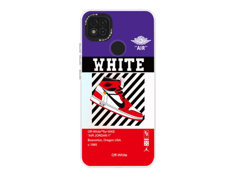 Newface Xiaomi Redmi 9C Kılıf Estoril Desenli Kapak - Estoril - 12
