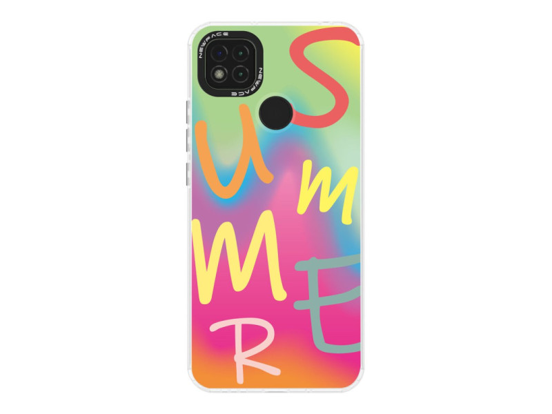 Newface Xiaomi Redmi 9C Kılıf Estoril Desenli Kapak - Estoril - 3