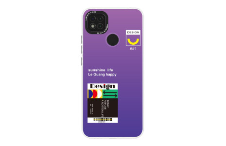 Newface Xiaomi Redmi 9C Kılıf Estoril Desenli Kapak - Estoril - 4