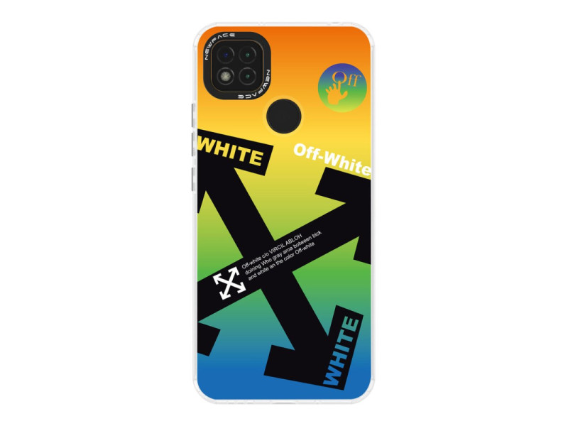 Newface Xiaomi Redmi 9C Kılıf Estoril Desenli Kapak - Estoril - 5