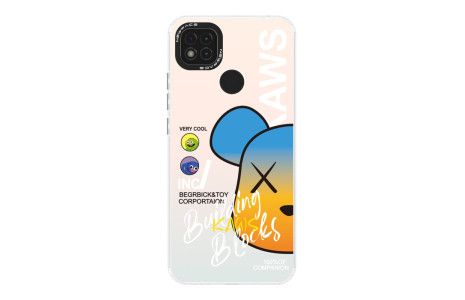 Newface Xiaomi Redmi 9C Kılıf Estoril Desenli Kapak - Estoril - 6