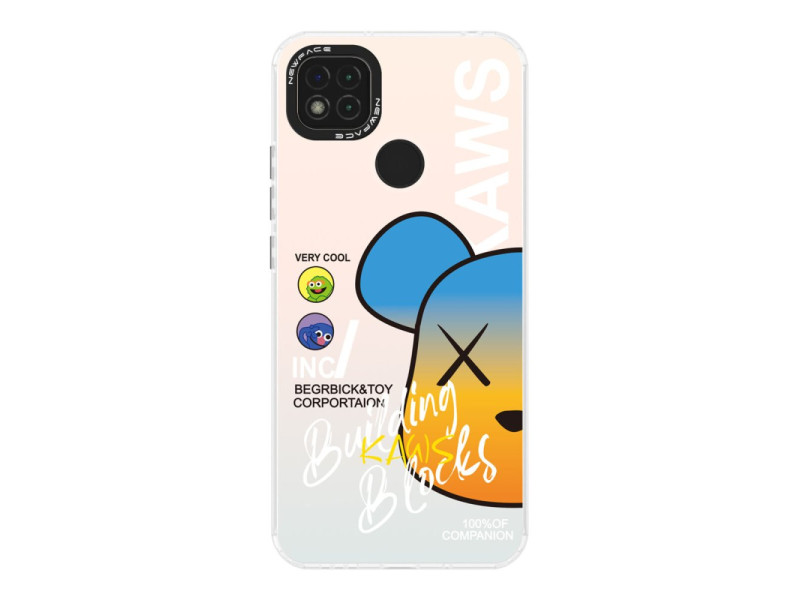 Newface Xiaomi Redmi 9C Kılıf Estoril Desenli Kapak - Estoril - 6