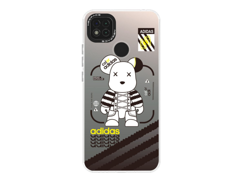 Newface Xiaomi Redmi 9C Kılıf Estoril Desenli Kapak - Estoril - 7