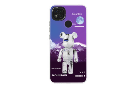 Newface Xiaomi Redmi 9C Kılıf Estoril Desenli Kapak - Estoril - 8