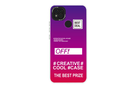Newface Xiaomi Redmi 9C Kılıf Estoril Desenli Kapak - Estoril - 9