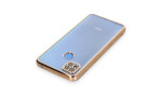Newface Xiaomi Redmi 9C Kılıf Razer Lensli Silikon - Gold