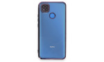 Newface Xiaomi Redmi 9C Kılıf Razer Lensli Silikon - Mor