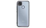 Newface Xiaomi Redmi 9C Kılıf Razer Lensli Silikon - Siyah