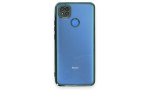 Newface Xiaomi Redmi 9C Kılıf Razer Lensli Silikon - Yeşil