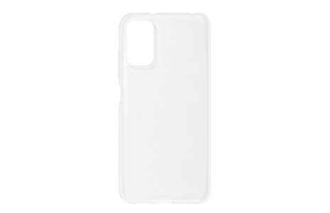 Newface Xiaomi Redmi Note 11 SE Kılıf Deluxe 2mm Şeffaf Silikon - Şeffaf